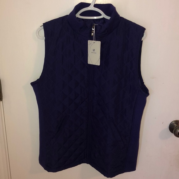 Purple Lightweight Vest - Picture 1 of 2